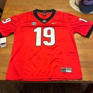 NWT Nike Brock Bowers Jersey